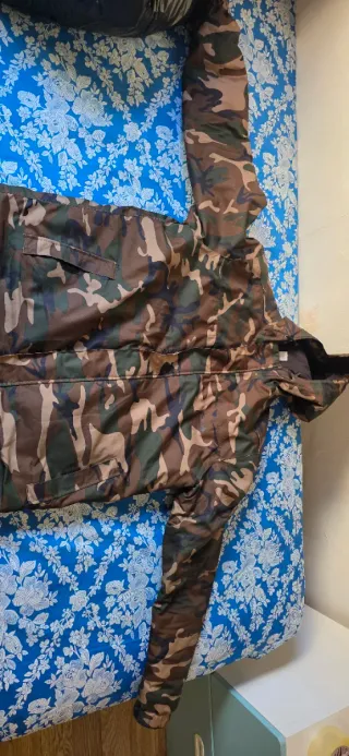 Chaqueta de camuflaje