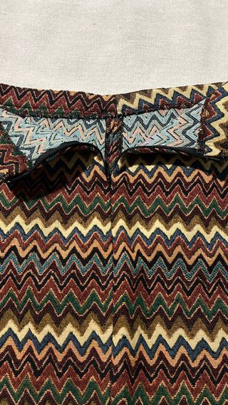 Minifalda Springfield Zigzag