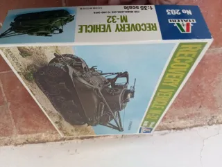 Maqueta Italeri M-32 Recovery Vehicle 1:35