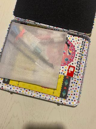 Set de cuadros con brillantinas