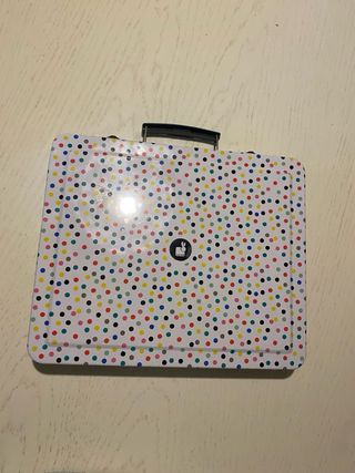 Set de cuadros con brillantinas