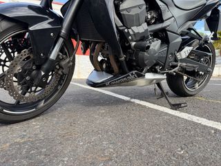 Kawasaki Z750 Naked Negra
