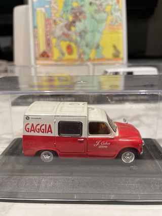 Furgoneta Siata 1/43 (600 furgoneta)