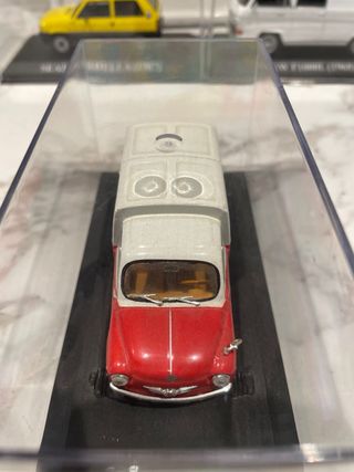 Furgoneta Siata 1/43 (600 furgoneta)