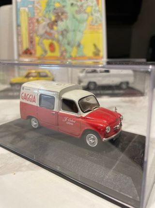 Furgoneta Siata 1/43 (600 furgoneta)