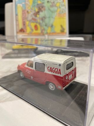 Furgoneta Siata 1/43 (600 furgoneta)