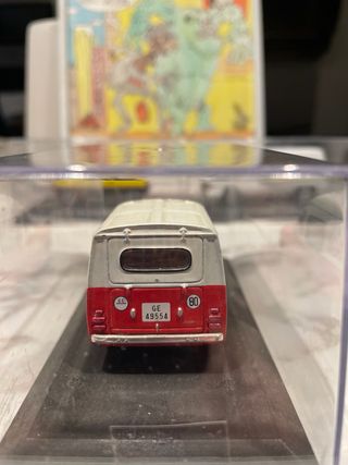 Furgoneta Siata 1/43 (600 furgoneta)