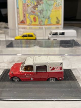 Furgoneta Siata 1/43 (600 furgoneta)