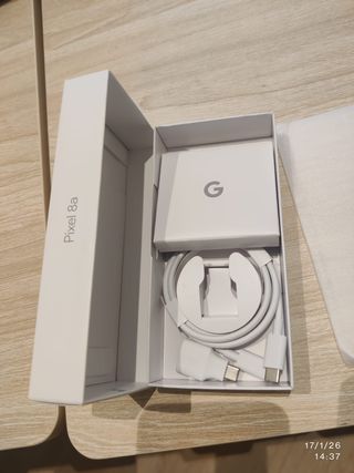 Google Pixel 8a con garantía hasta mayo 2027