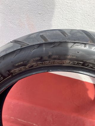 Neumático Bridgestone Battlax 150/70-17