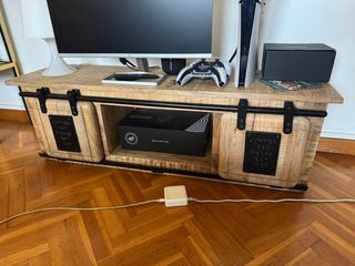mueble TV o estantería madera