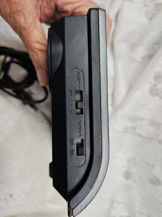 Radio Despertador Philips Negro/Gris