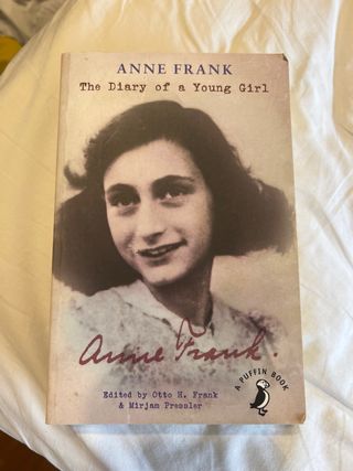 Libro Anne Frank