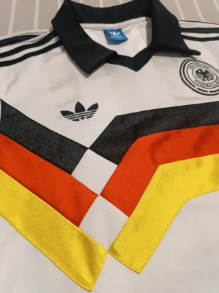 Camiseta Alemania Vintage Adidas Talla S