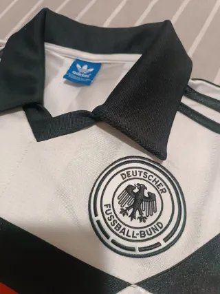 Camiseta Alemania Vintage Adidas Talla S