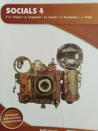 Socials 4t ESO. Llibre de l'alumne