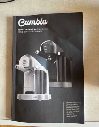 Cafetera Cecotec Cumbia para cápsulas y molido