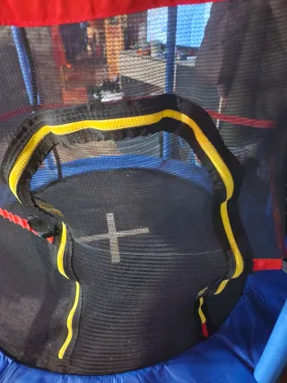 Trampolino elastico per bambini 3-6 anni