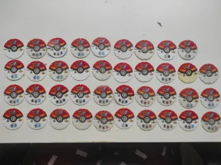 Lote Tazos Pokemon Voladores
