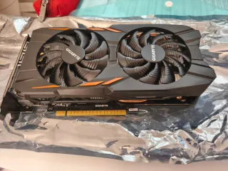 Gigabyte NVIDIA GeForce GTX 1050 Ti