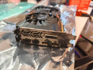 Gigabyte NVIDIA GeForce GTX 1050 Ti