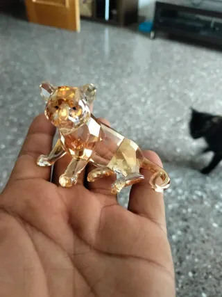 Tigre Swarovski Cristal