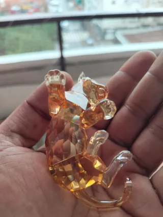 Tigre Swarovski Cristal