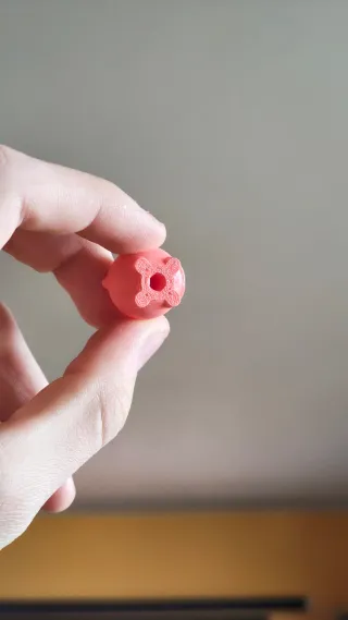 Tapón Presta Ciclismo Cerdo Rosa