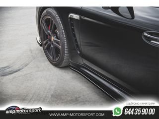 AÑADIDOS LATERALES PARA PORSCHE PANAMERA TURBO 970 2013-2016