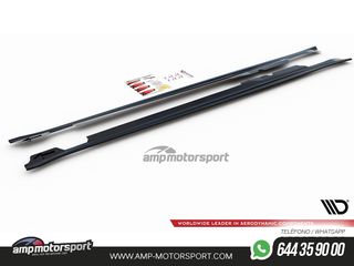 AÑADIDOS LATERALES PARA PORSCHE PANAMERA TURBO 970 2013-2016