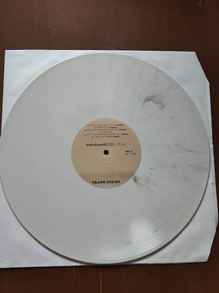 Frank Ocean - Unreleased, Misc. Vol. 2 (2xLP)