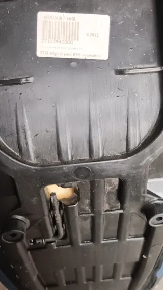 Asiento Husqvarna 701