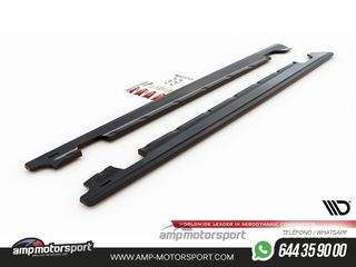 AÑADIDOS LATERALES PARA PORSCHE PANAMERA GTS 2019-- / TURBO 971 2019--