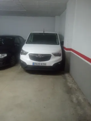 Alquilo Plaza de parking