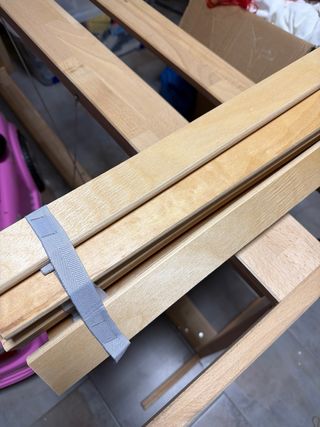 Cama IKEA con colchón