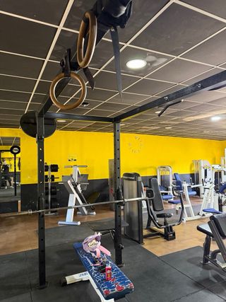 Rack multifuncional cross training