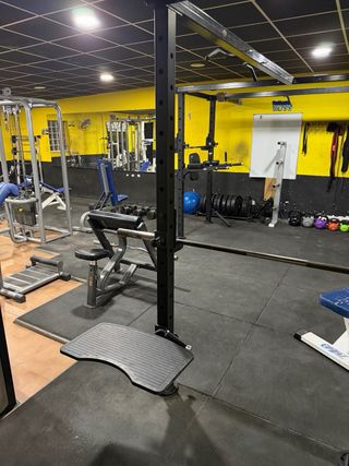 Rack multifuncional cross training