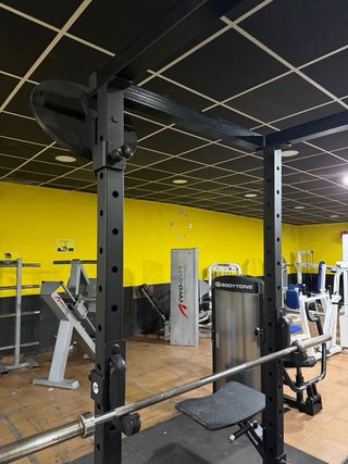 Rack multifuncional cross training