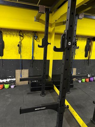 Rack multifuncional cross training