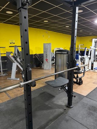 Rack multifuncional cross training