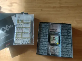 Raxxon Juego de Mesa