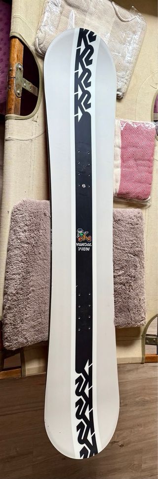 Tabla Snowboard K2 Vandal 148W