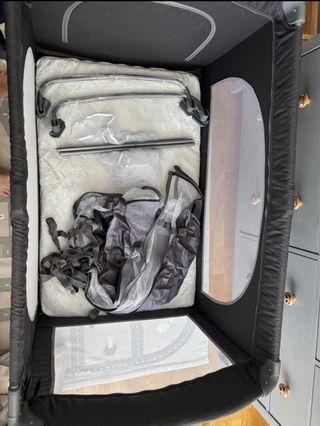 Parque Cuna Bebé 110x70cm Muy Buen Estado