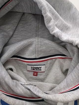 Sudadera Tommy Jeans Gris