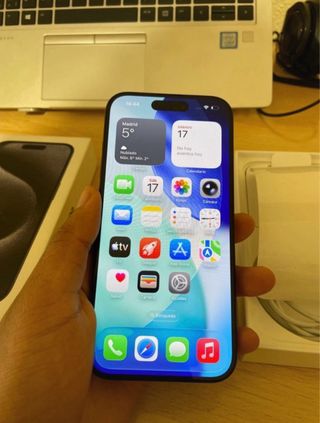 iPhone 15 Pro 256 GB Azul
