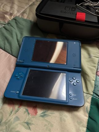 Nintendo DS XL Azul!