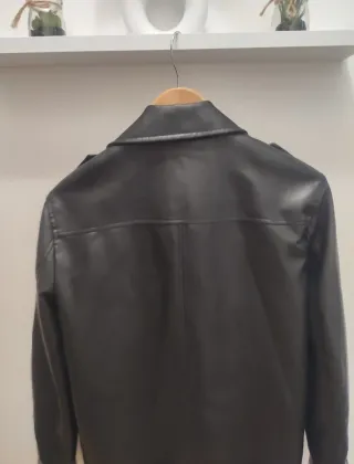 Chaqueta Biker Oversize Stradivarius