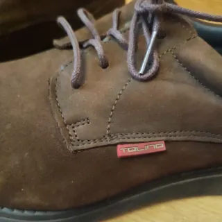 Zapatos Hombre Marrones Tolino