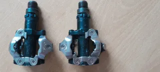 Pedales automáticos Shimano y calas