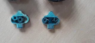 Pedales automáticos Shimano y calas